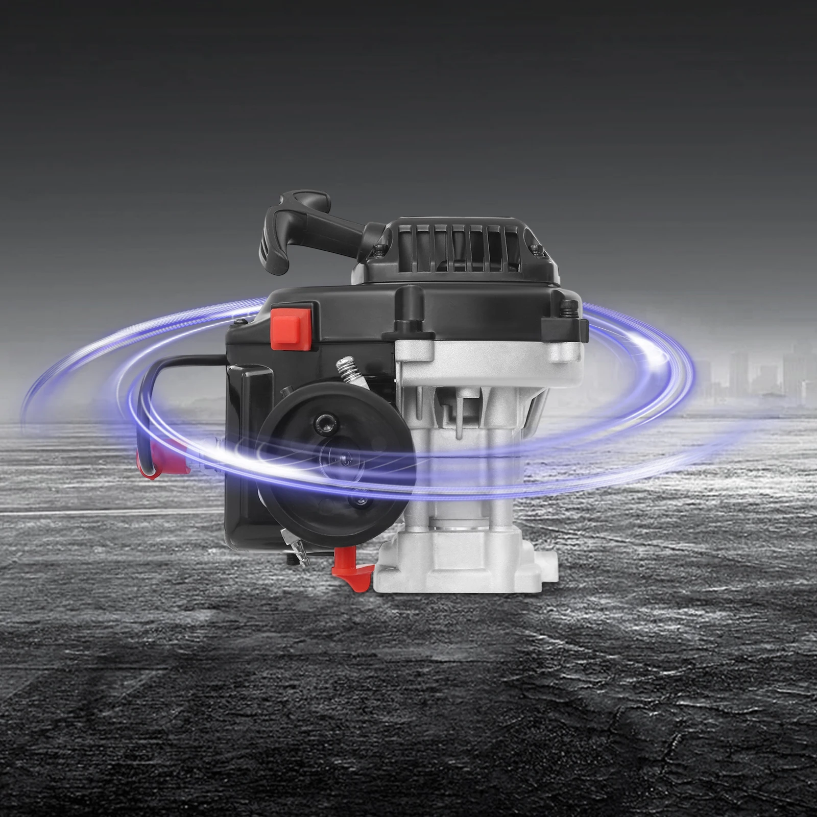 Two Stroke Engine, 32CC MotorHand Hand Pull Standard Engine Kit for 1:5 HPI Baja 5B 5T SS 5SC