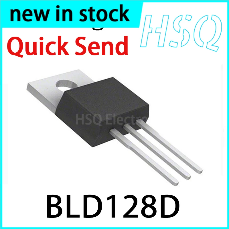 1PCS BLD128D BLD128 Power Supply High Back Voltage Transistor 700V 5A TO-220A