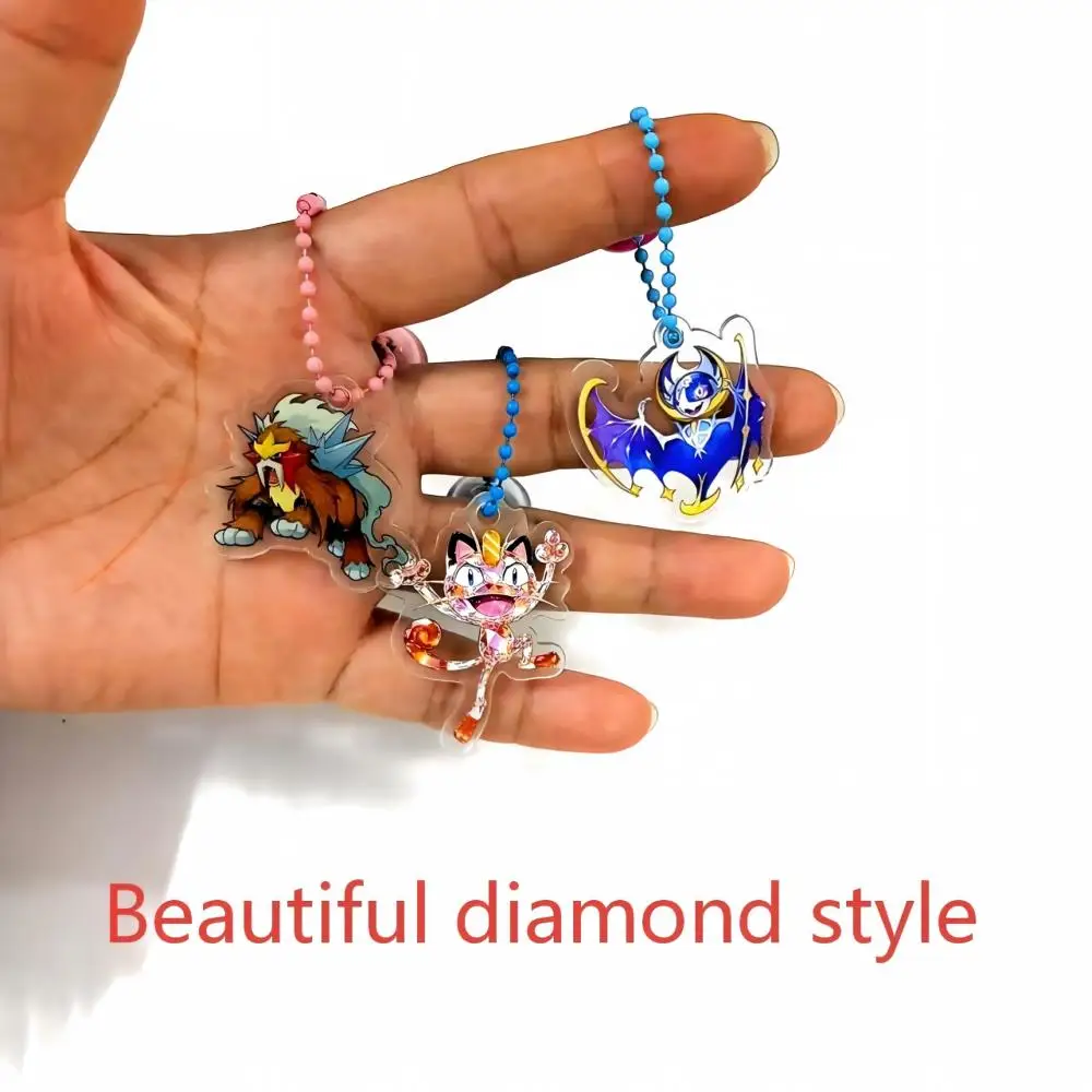 32pcs Pokemon Blind Bag Mystery Box Anime Pocket Monsters Merchandise Surprise Toy Random Figures Keychain Gift view 5