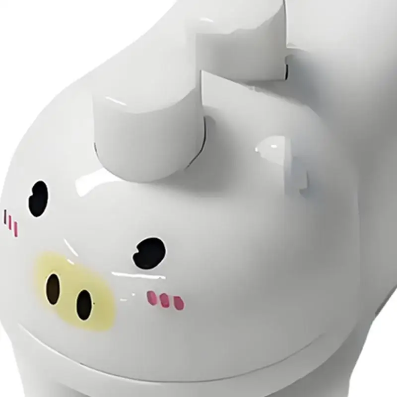 حقيبة الغذاء ختم يده السدادات الهواء التلقائي قابلة للشحن متعددة الوظائف فراغ تسرب الطعام تصميم لطيف الحيوان للتخزين