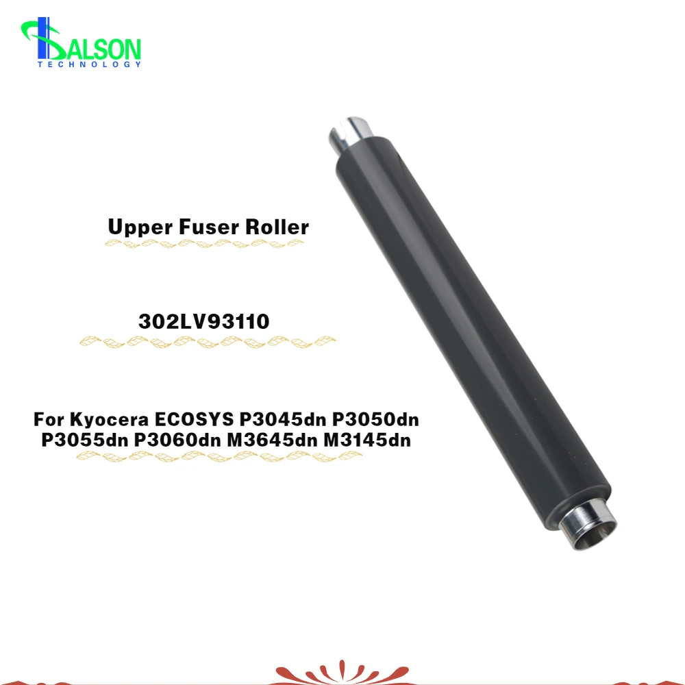 

Compatible 302LV93110 Upper Fuser Roller For ECOSYS P3045dn P3050dn P3055dn P3060dn M3645dn M3145dn Printer