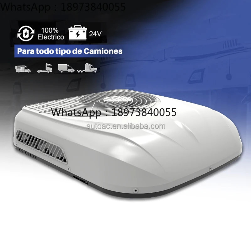 Fabricación Camper RV techo aire acondicionado eléctrico Auto estacionamiento enfriador Aire Acondicionado 12v aire acondicionado para camiones