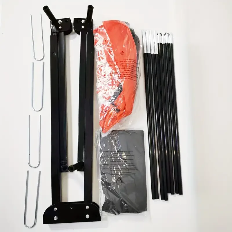 耐久性のあるカスタマイズされたポータブル 12 フィート x 6 フィートの正方形サッカー サッカー ゴール トレーニング屋外屋内用