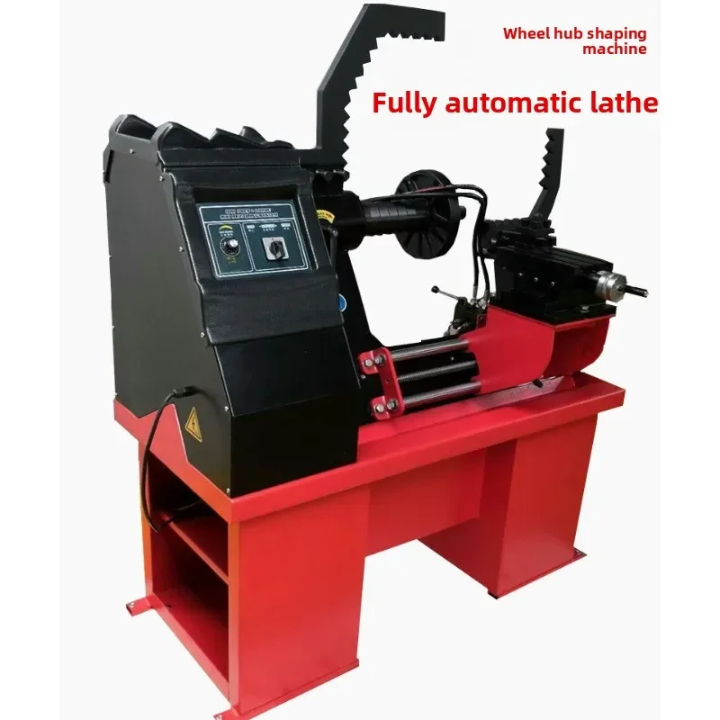 Automobile wheel hub machine Aluminum alloy steel ring machine Fetal bell roundness deformation wheel hub correction machine