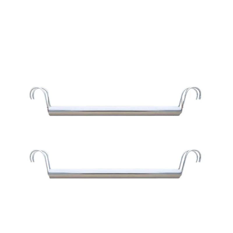 Customized. Shelf Wardrobe Stainless Steel Accessories Clothesline Pole Open Clothes Rack Floor Simple Assembly Indoor Wardrobe