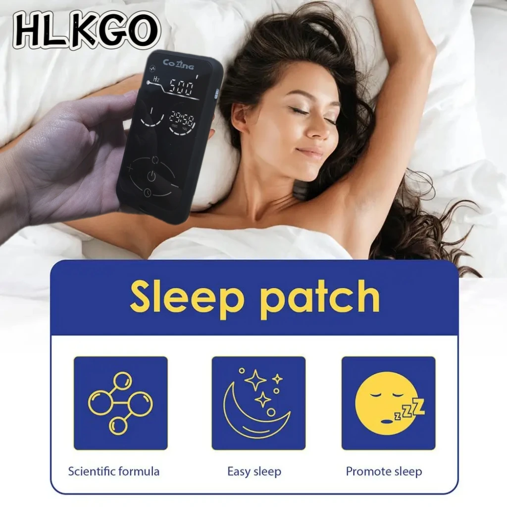 

All-in-One CES Relaxation Therapy Device - Helps Sleeping, Relieves Anxiety, Stress, Headache & Neurasthenia