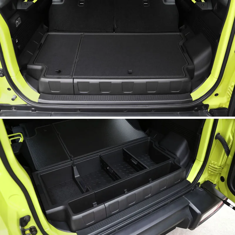 Car Trunk Tooling Storage Box for Suzuki Jimny Nomade 5-door 2024