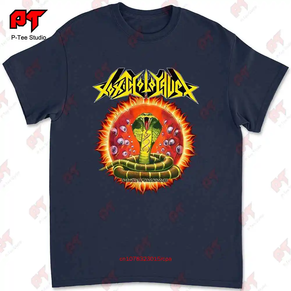 Toxic Holocaust American Thrash Metal Band Magic Stick Detroit T Shirt S0KL