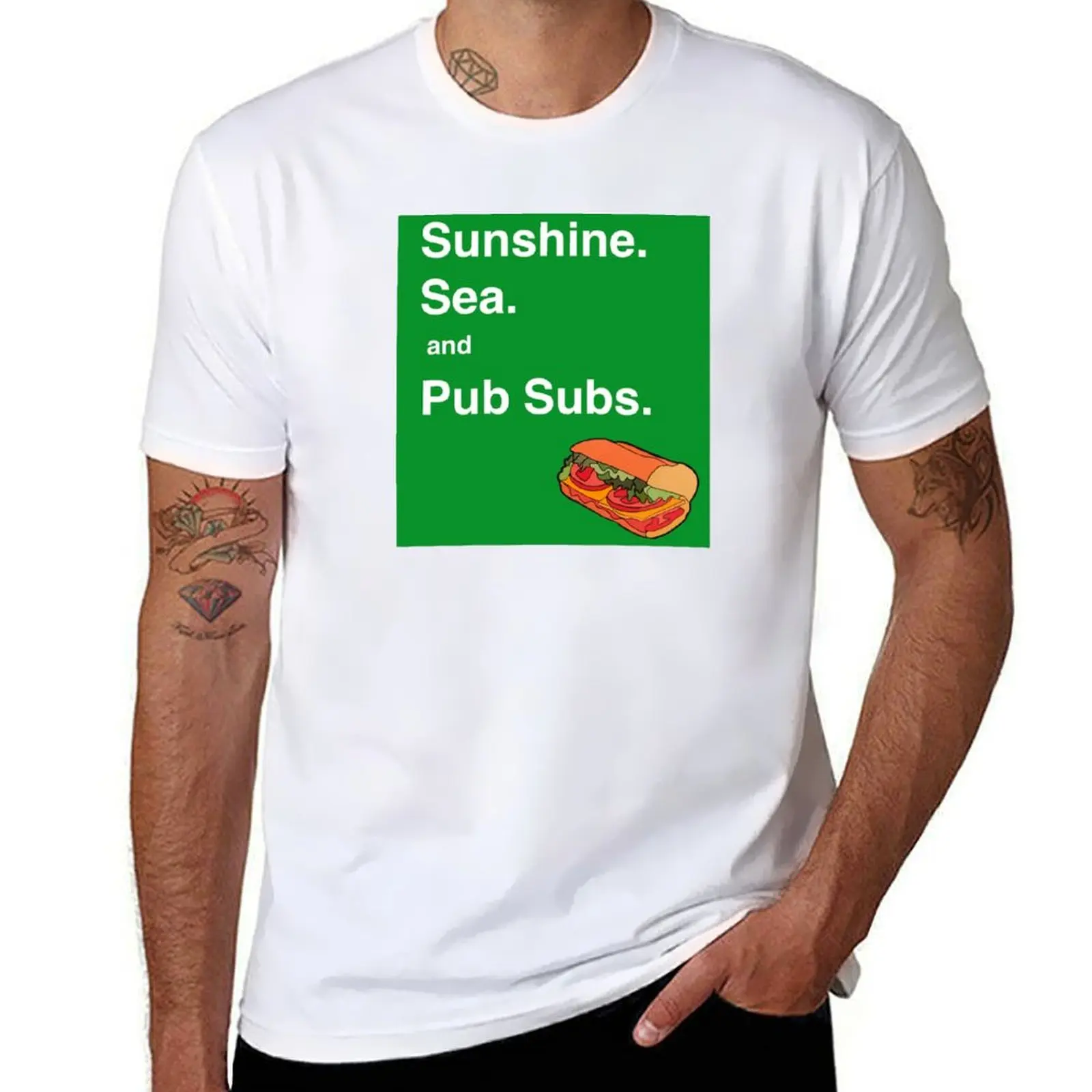 

Sunshine Sea and Pub Subs, Sunshine Sea and Publix Subs T-Shirt anime t shirts for man t shirt for man T-shirt