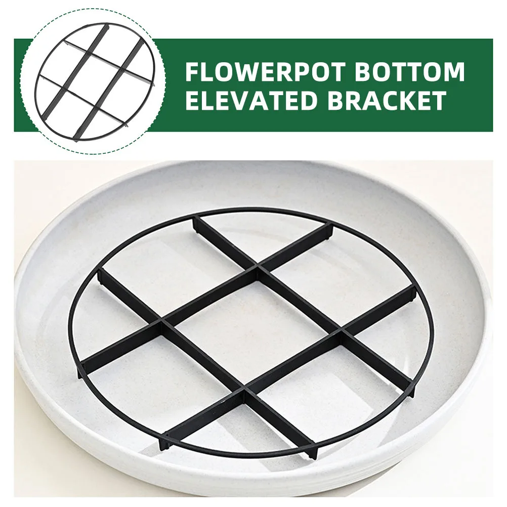 10 قطعة وعاء الزهور قدم زارع الناهضون العزل الحراري التهوية قاعدة حامي دائم في الهواء الطلق حديقة حامل حامل للأواني