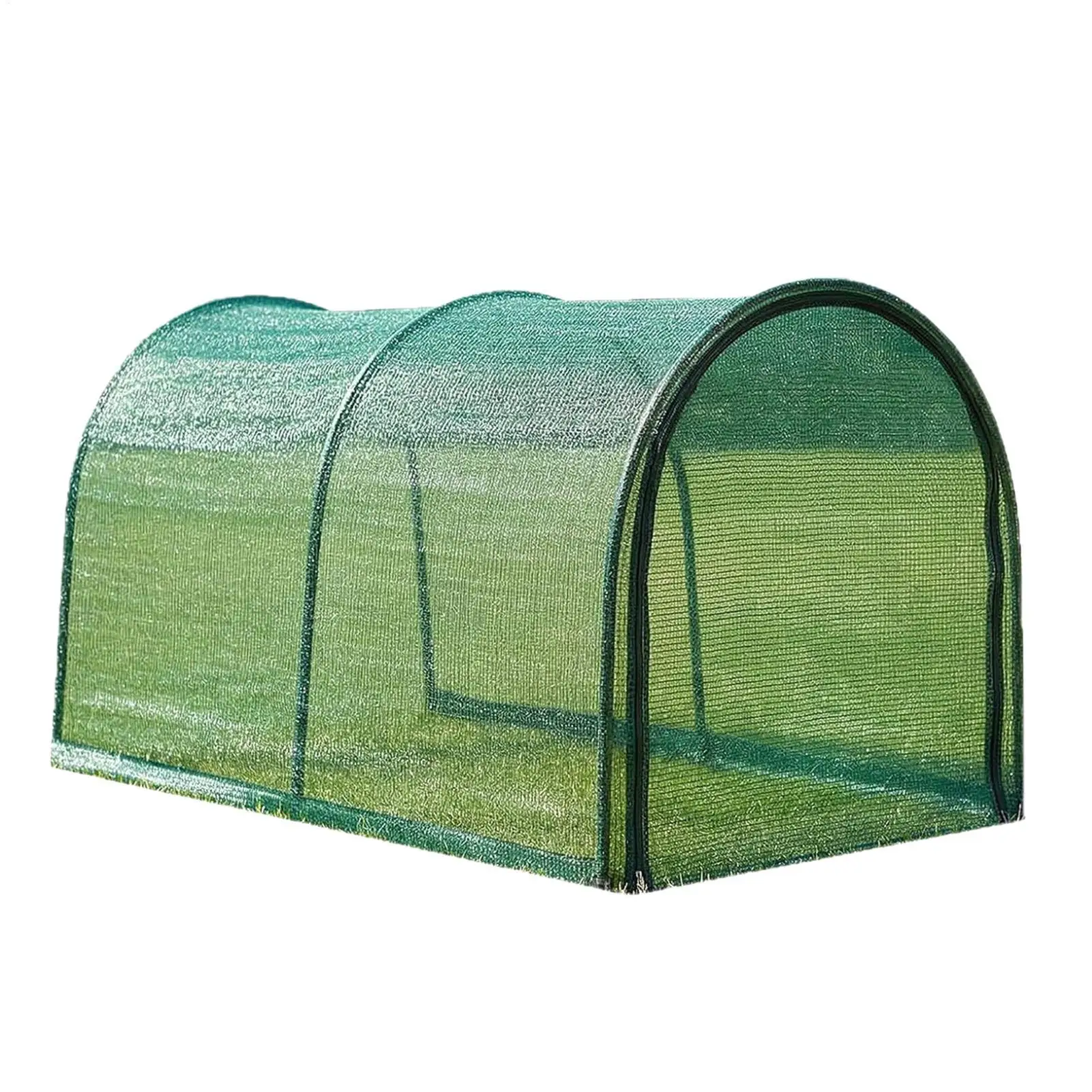 Chicken Tunnel Foldable Long Quick Installation Flexible Poultry Activity Area Yard Outside for Ducks Geese Rabbits Small Pets