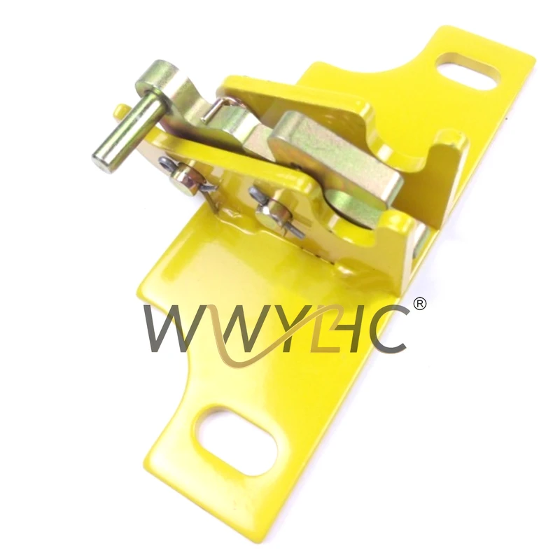 Suitable for Excavator Parts, Sany SY135/215C/235C/335-8 Engine Cover Lock Head Lock Engine Cover Lock