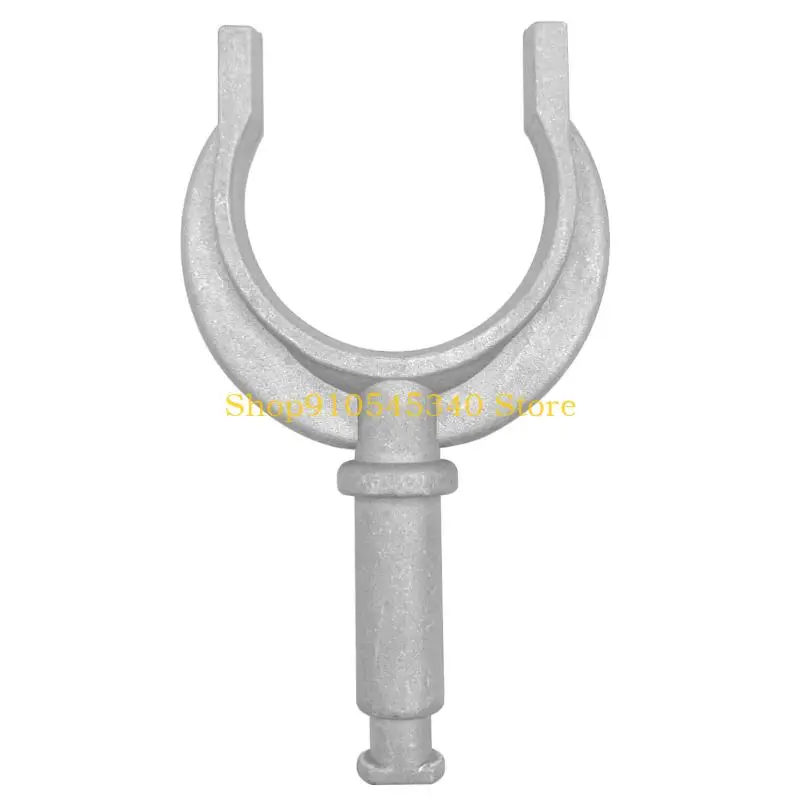 U2JA Boat Oar Support Hardware, Aluminum U-Shaped Bracket With Centered Stem for Canoes Support, Storage and Maintenance