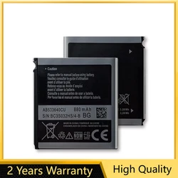 Battery AB533640CC, AB533640CU for Samsung S3600C, GT-S3600i, S6888, S3710, S3930C, S3601, S3601C, S5520, 880mAh