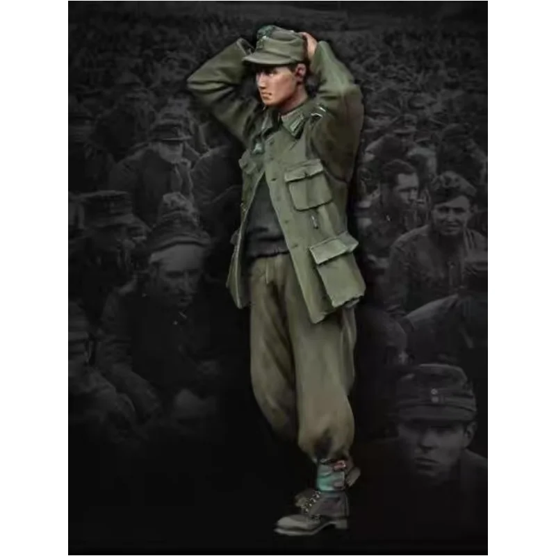 1/35 Resin Model Figure Kits GK , Military Theme，Unassembled And Unpainted,475C