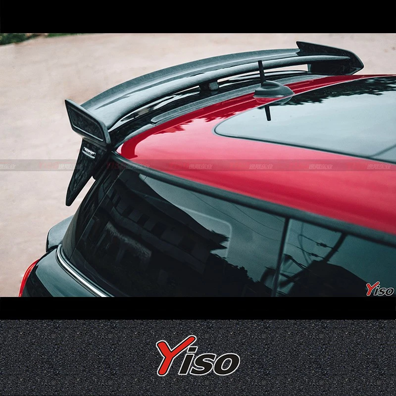 Suitable for 2021-2022 MINI F56 F55 JCW Modified encirclement Empennage spoiler Japan Second generation AG Carbon fiber Wing