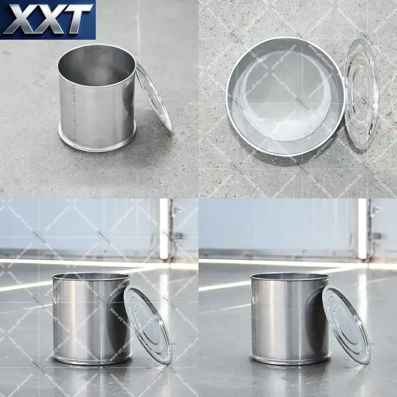 XXT Stainless Steel Laboratory Particle Screening Instrument 200mm 300mm Diameter Raw Material Granularity Inspection Equipment