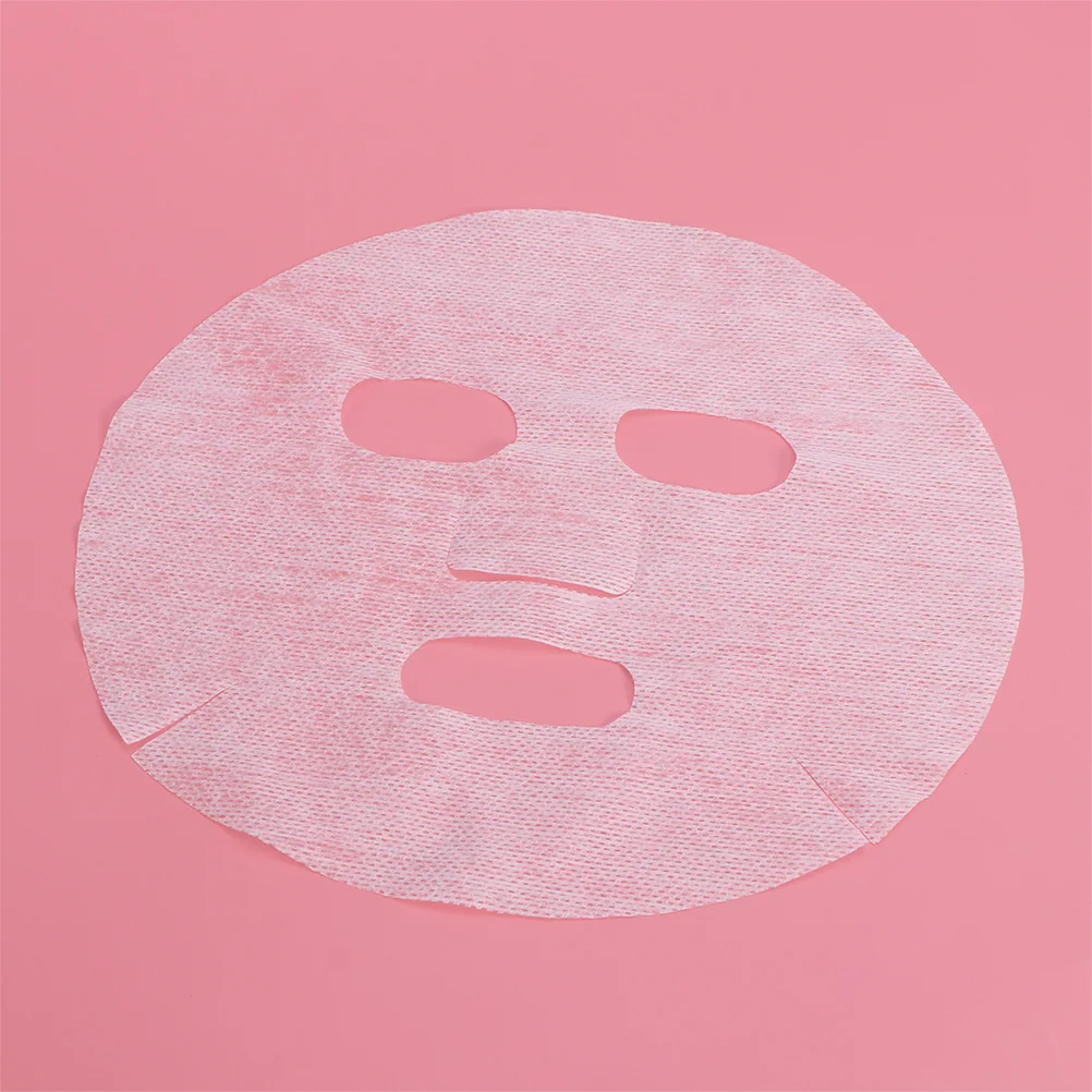 

300pcs Mask Sheets Disposable Cotton Skincare Masks Single Use Large Quantity Safe Skin Care Sheet Masks