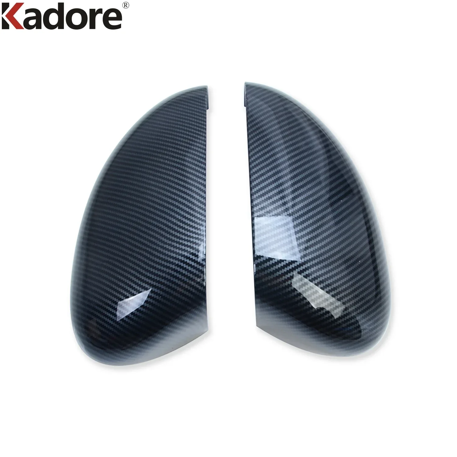 Rearview Mirror Cover Trim For Ford Kuga Escape 2020 2021 2022 2023 2024 Chrome Car Side Wing Mirrors Cap Overlay Accessories