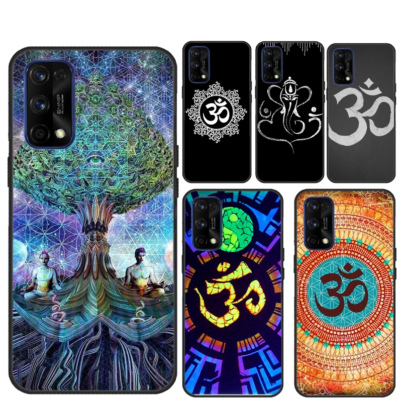 Realme C67 - Etui Aum Om Yoga Symbol Hindu