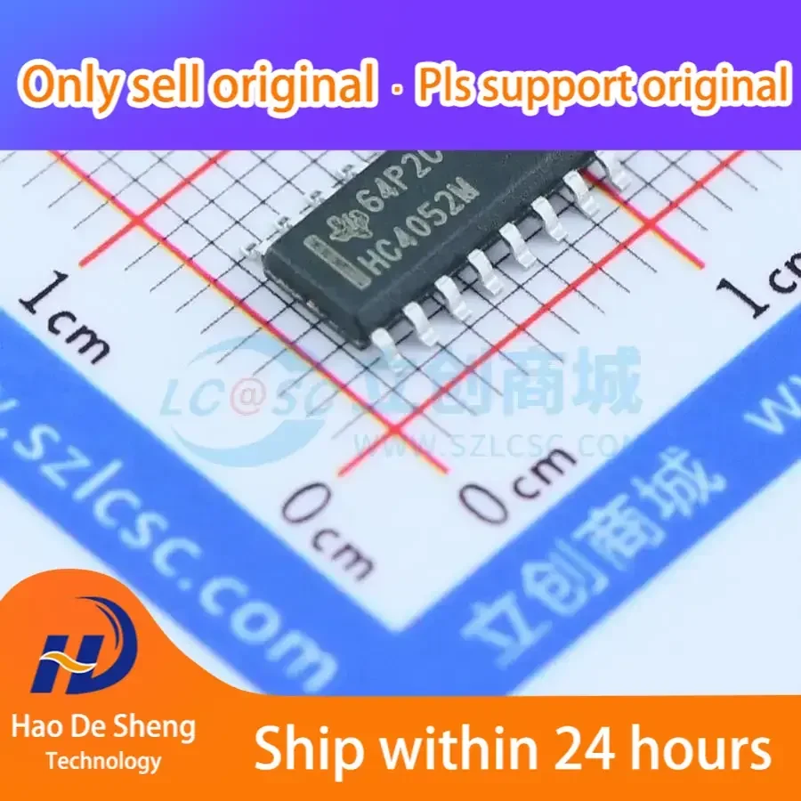 

10PCS/LOT CD74HC4052M96 SOIC-16 New Original In Stock