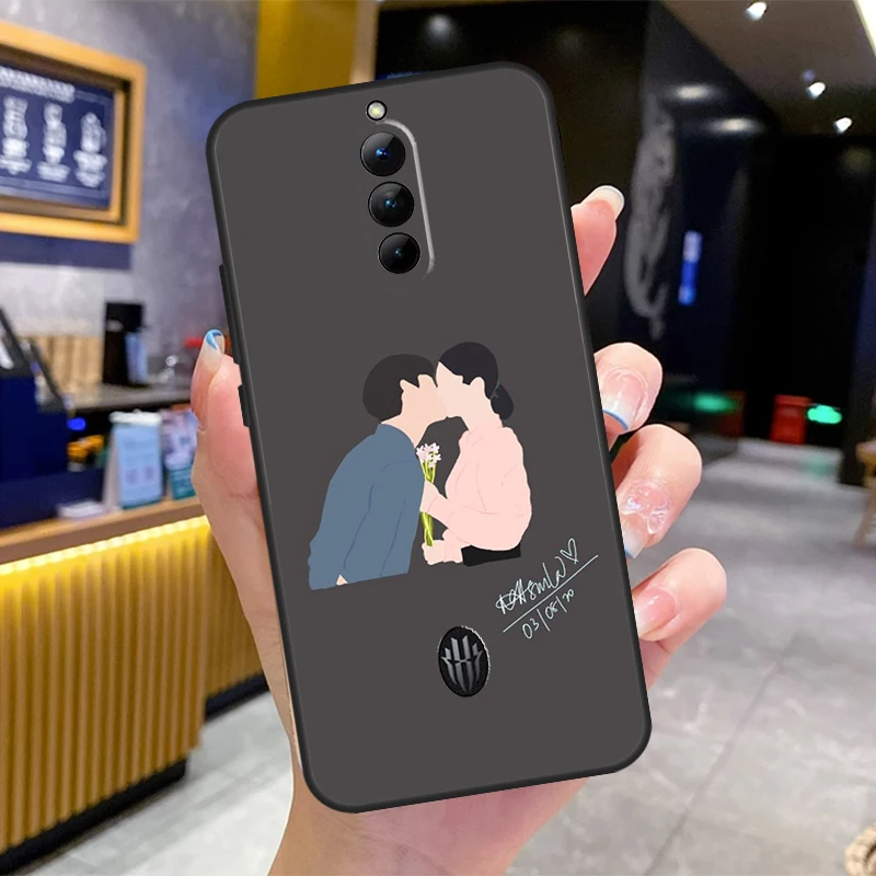 حافظة الدراما لا تكن بشكل جيد لهاتف Nubia Red Magic 8 9 10 Pro Plus 6 7 6S 7S Pro 6R 5G RedMagic 8S 9S Pro Plus #6