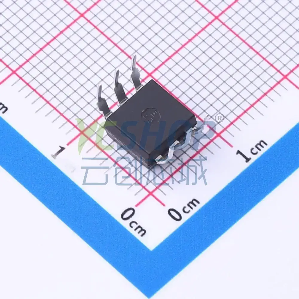 CNY17‑4X006 Phototransistor Optocoupler 5000Vrms Isolation 6‑DIP Through‑Hole Optoisolator