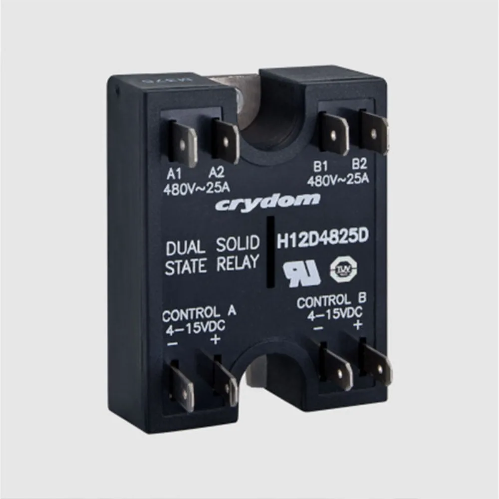1 piece   Relay 40ACrydom Solid State US H12D4840DE Two Phase H12D4825D