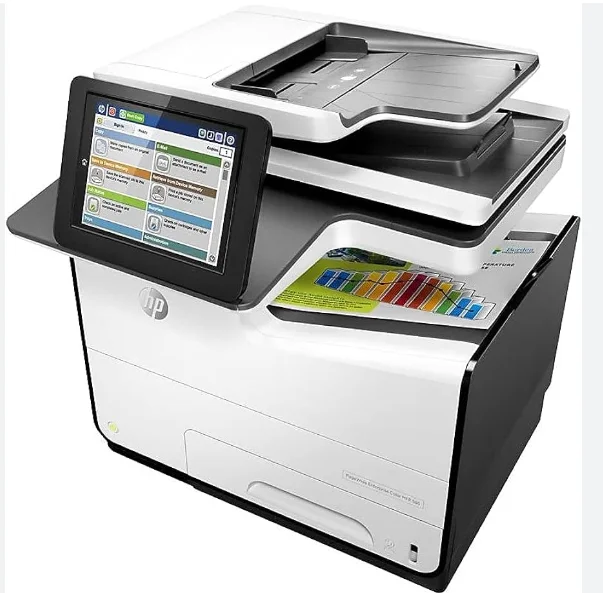Lower Counter High Quantity Refurbished Inkjet Printer Machine for  Enterprise Color MFP 586