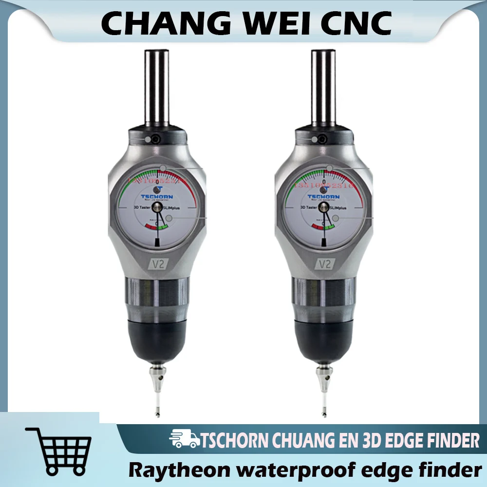 New Product! Cnc Chuang En Edge Finder 3 Shenshen Waterproof 3d Table 001vd Edge Finder Tschorn Lei 2db12 Universal Edge Finder