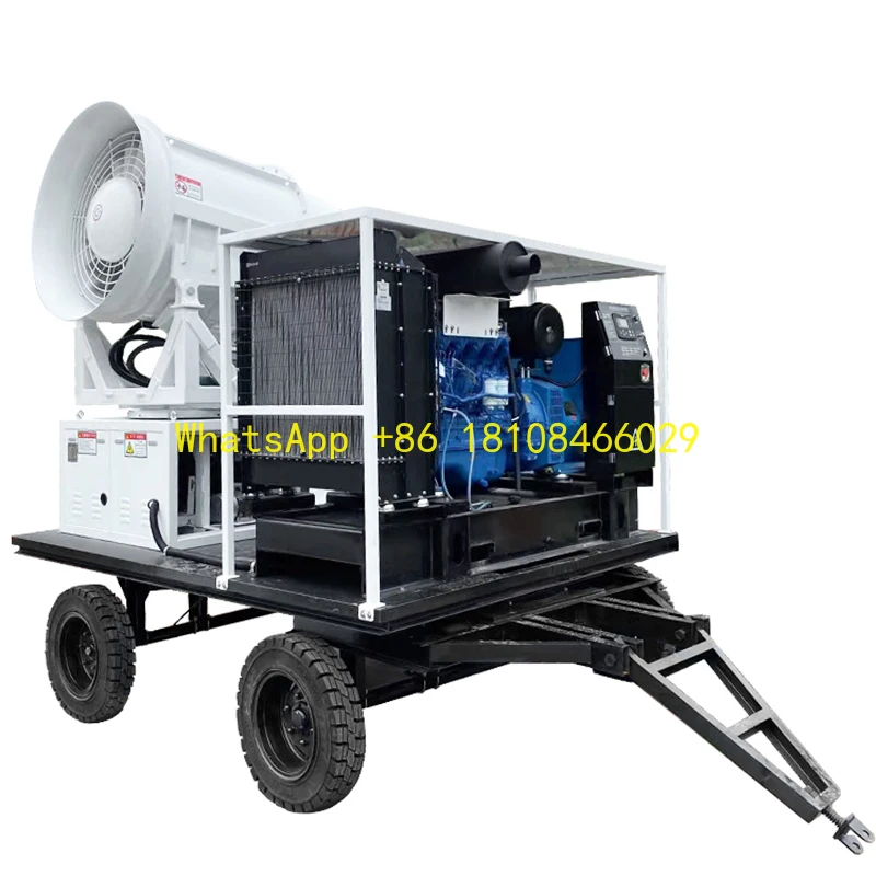 آلة قامع الضباب للغبار عالية الجودة مع شاحنة للهدم الكبير