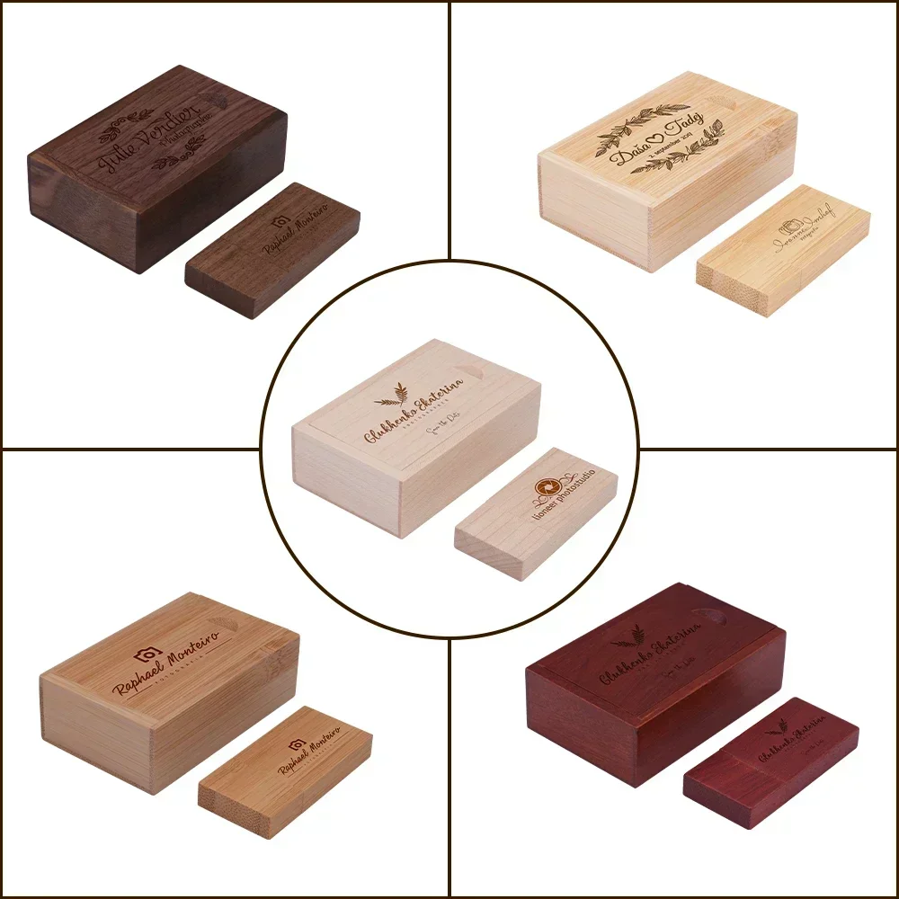 30 قطعة/الوحدة موضة الخشب محرك فلاش USB 128 جيجابايت 64 جيجابايت 32 جيجابايت شحن مخصص شعار القلم محرك التصوير استوديو الذاكرة عصا 16 جيجابايت 8 جيجابايت 4 جيجابايت