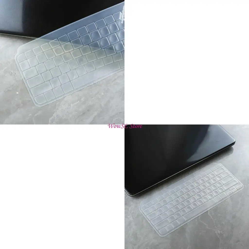 

Ноутбук TPU Клавиатуры обложки для клавиш Mini Клавиатуры прозрачны для защиты аксессуаров кожи