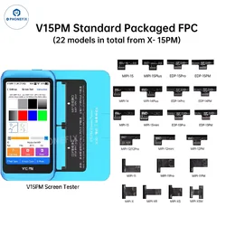 JCID V15PM Series Screen Tester for iPhone MIPI EDP 13Pro/13PM/14Pro/14PM/15Pro/15PM Android Screens Testing