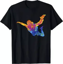 New Skydiving Parachutust Extreme Sport T-Shirt S-2XL MADE IN USA M High Quality 100%Cotton Short Sleeve