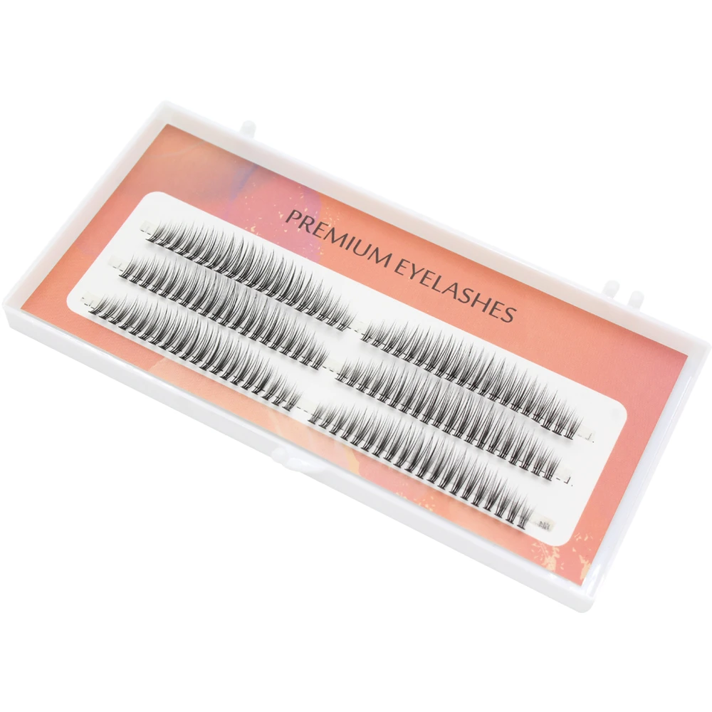 Premium Mix  Faux Eyelash Extension  Natural Russian Volume False  Professional Eyelashes Makeup Faux Fake Lashes Cilias