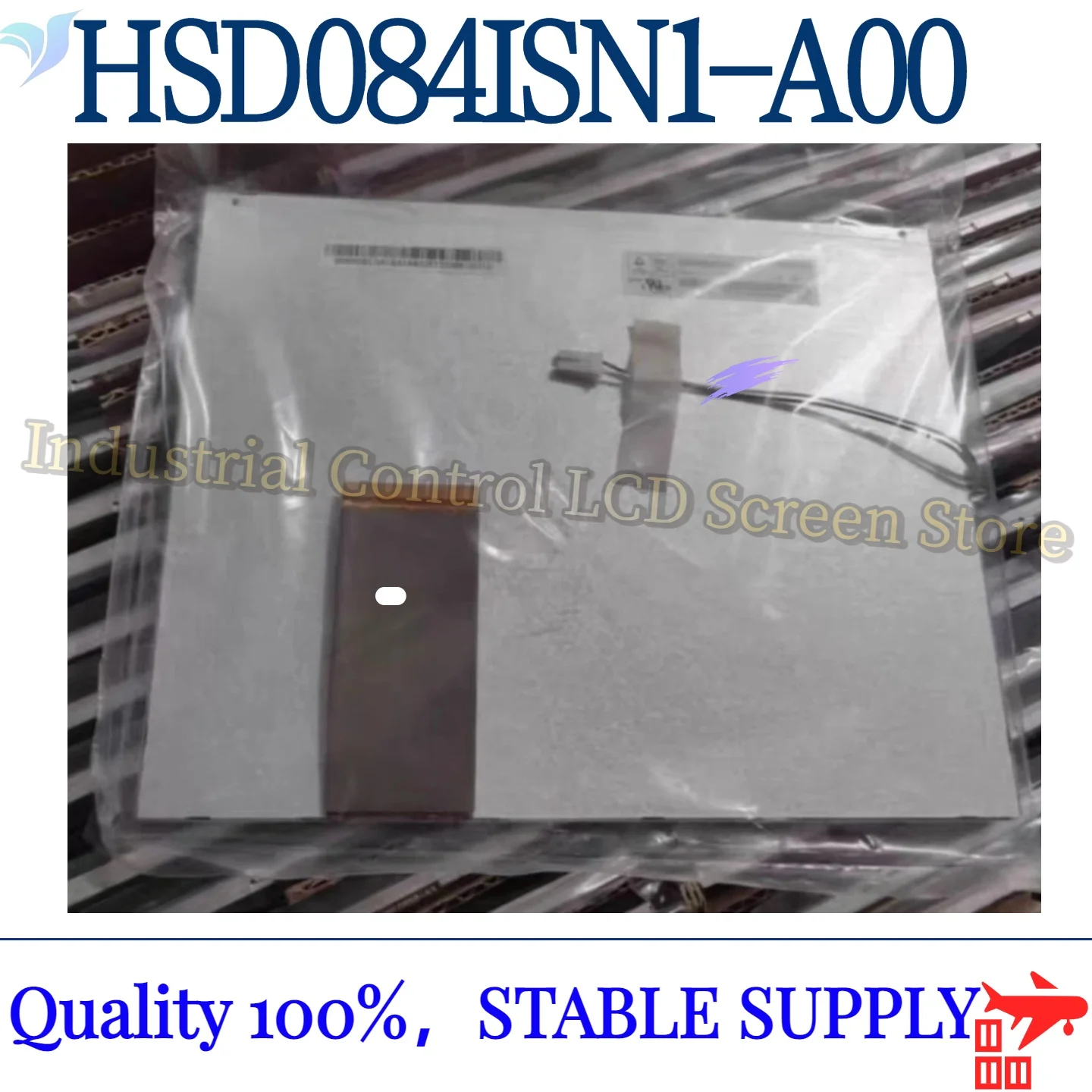 

HSD084ISN1-A00 HSD084ISN1-A01 новый 8,4-дюймовый 60-контактный ЖК-экран для центрального управления в автомобиле