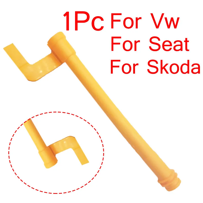 

1 шт. для Vw Golf Jetta Passat Sharan Touran1.9 для сиденья, направляющая трубка для щупа Skoda 038103663C