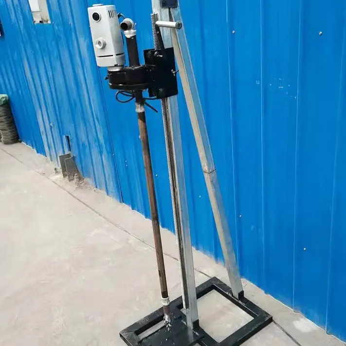 

Customized Portable Electric Water Well Drilling Rig 60m Depth Easy Operation Farm Water Intake Livestock Supply