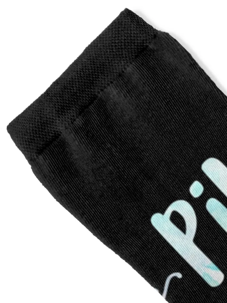 Pilates Dont Fart Circle Gym Funny Quotes Pilates Socks cartoon snow man Men's Socks Luxury Women's