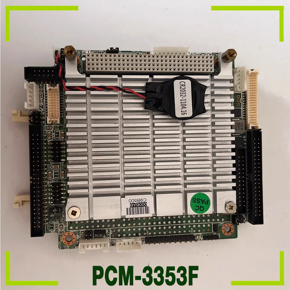 PCM-3353F For Advantech Embedded Industrial Control Motherboard PCM3353F1603E-T