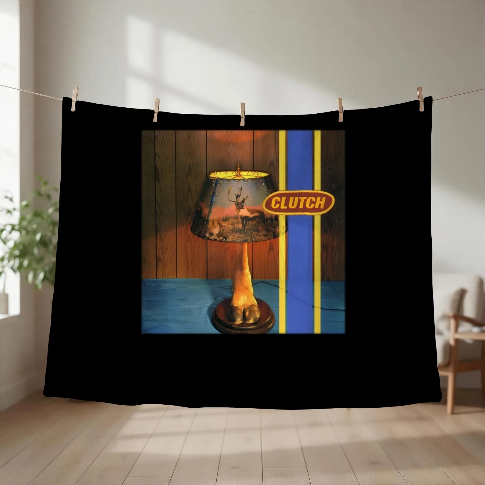 Lamp Pcture Throw Blanket couch cozy soft plush fuzzy picnic outdoor blanket