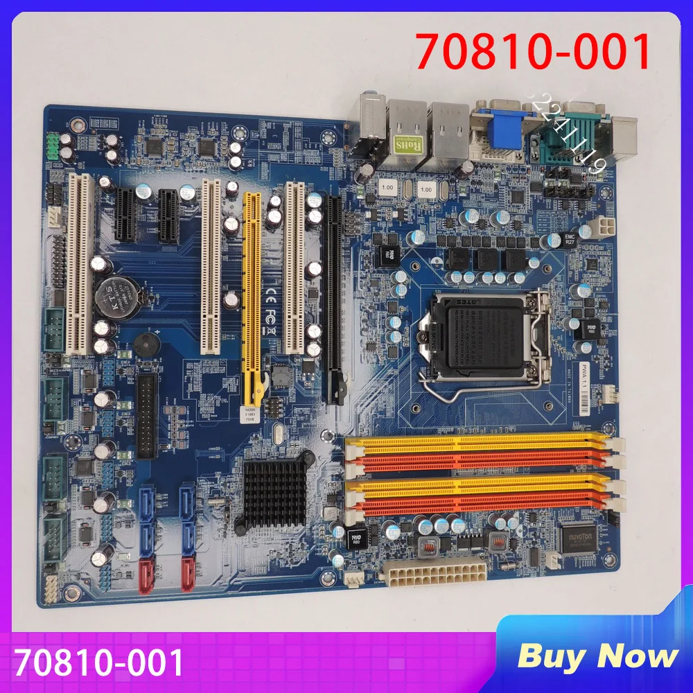 

70810-001 Industrial control motherboard LGA 1155