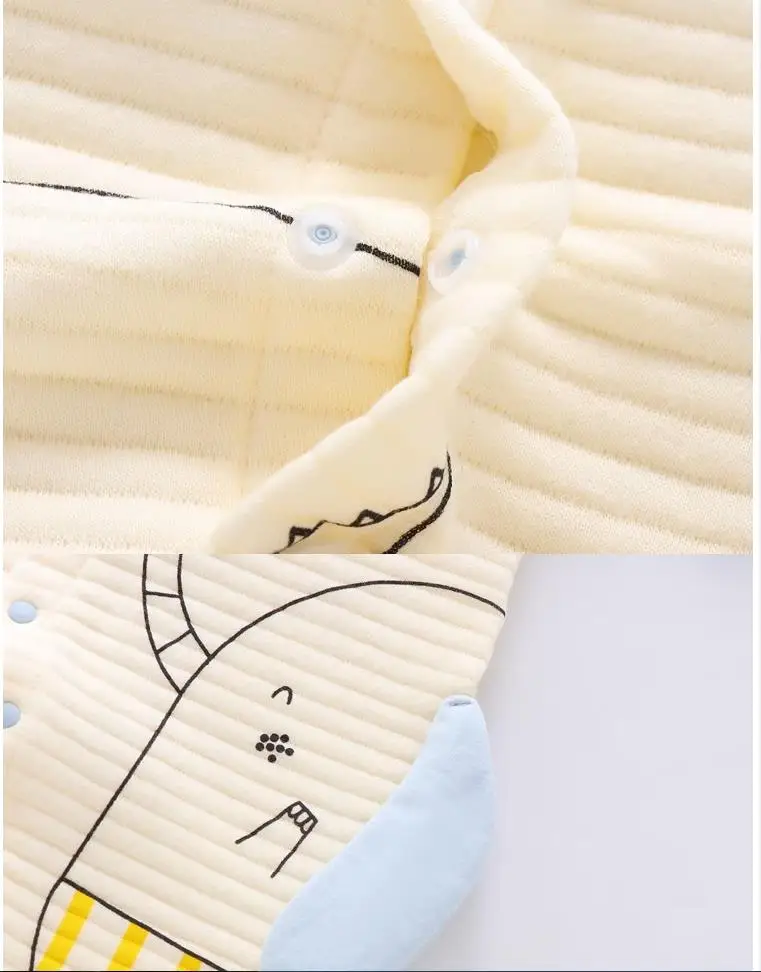 Pure cotton warm clothes for newborn babies 1