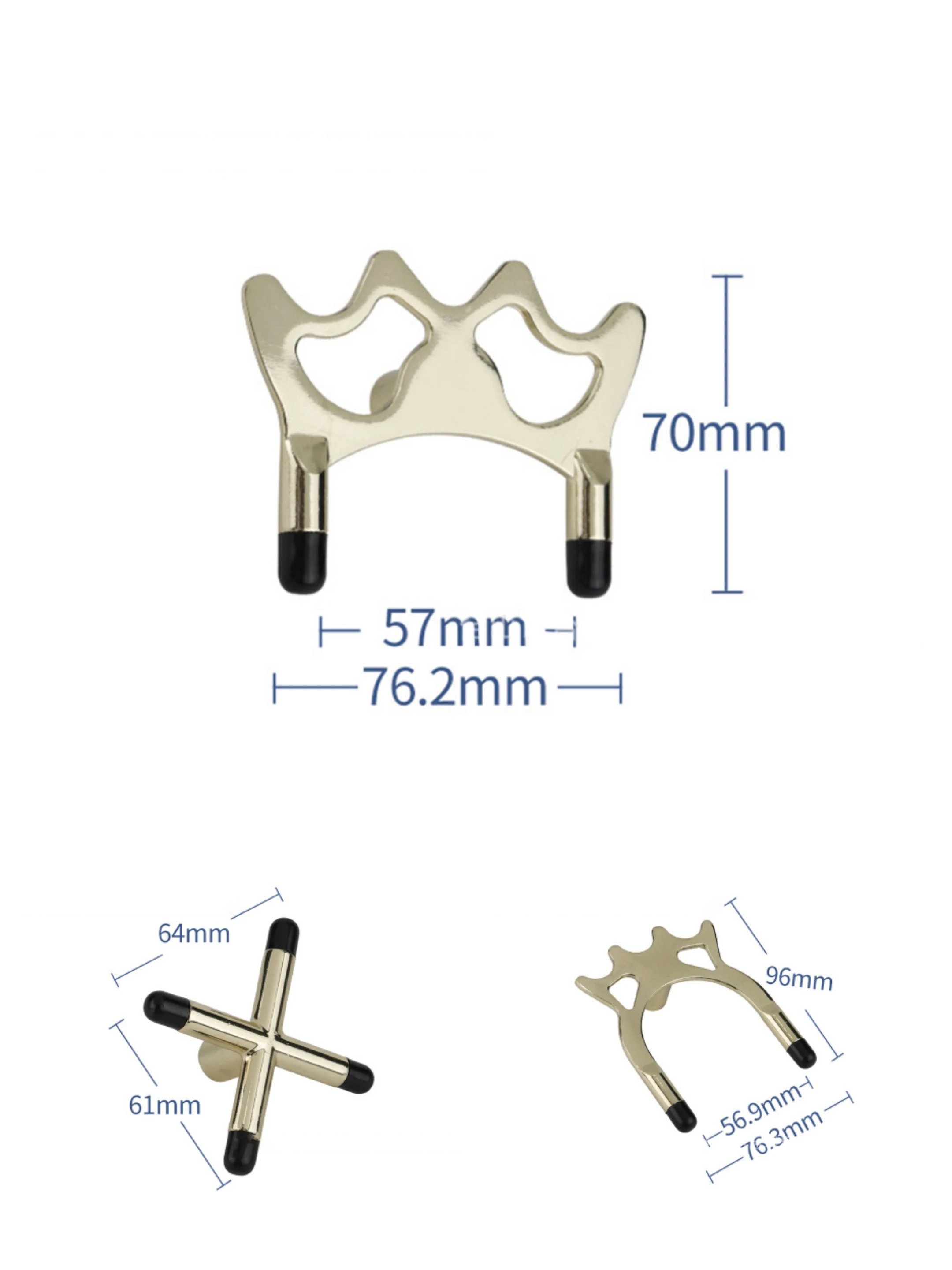 For Billiards Billiard Bridge Head Billiard Tournaments 60*62mm Compatibility With Most Cues Easy To Operate Design