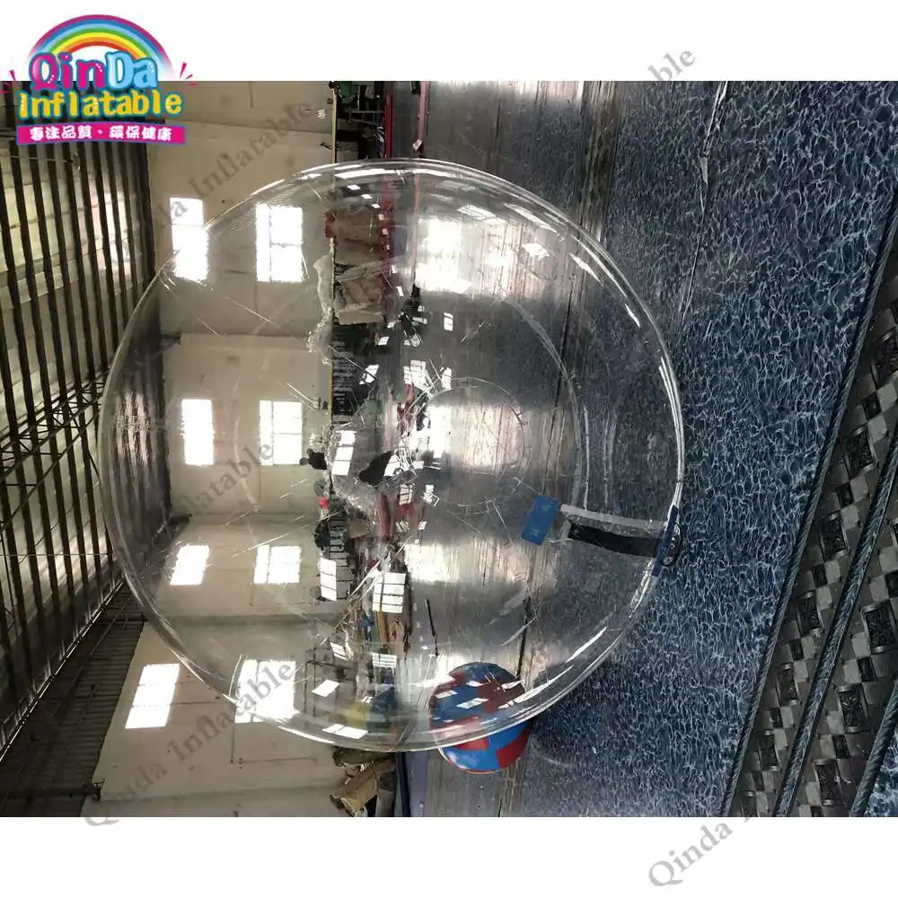 Nhà Máy Giá Rõ Ràng Hồ Bơi Bơm Hơi Nước Bóng, Đường Kính 2M Bơm Hơi Nước Đi Bóng Cho Công Viên Nước