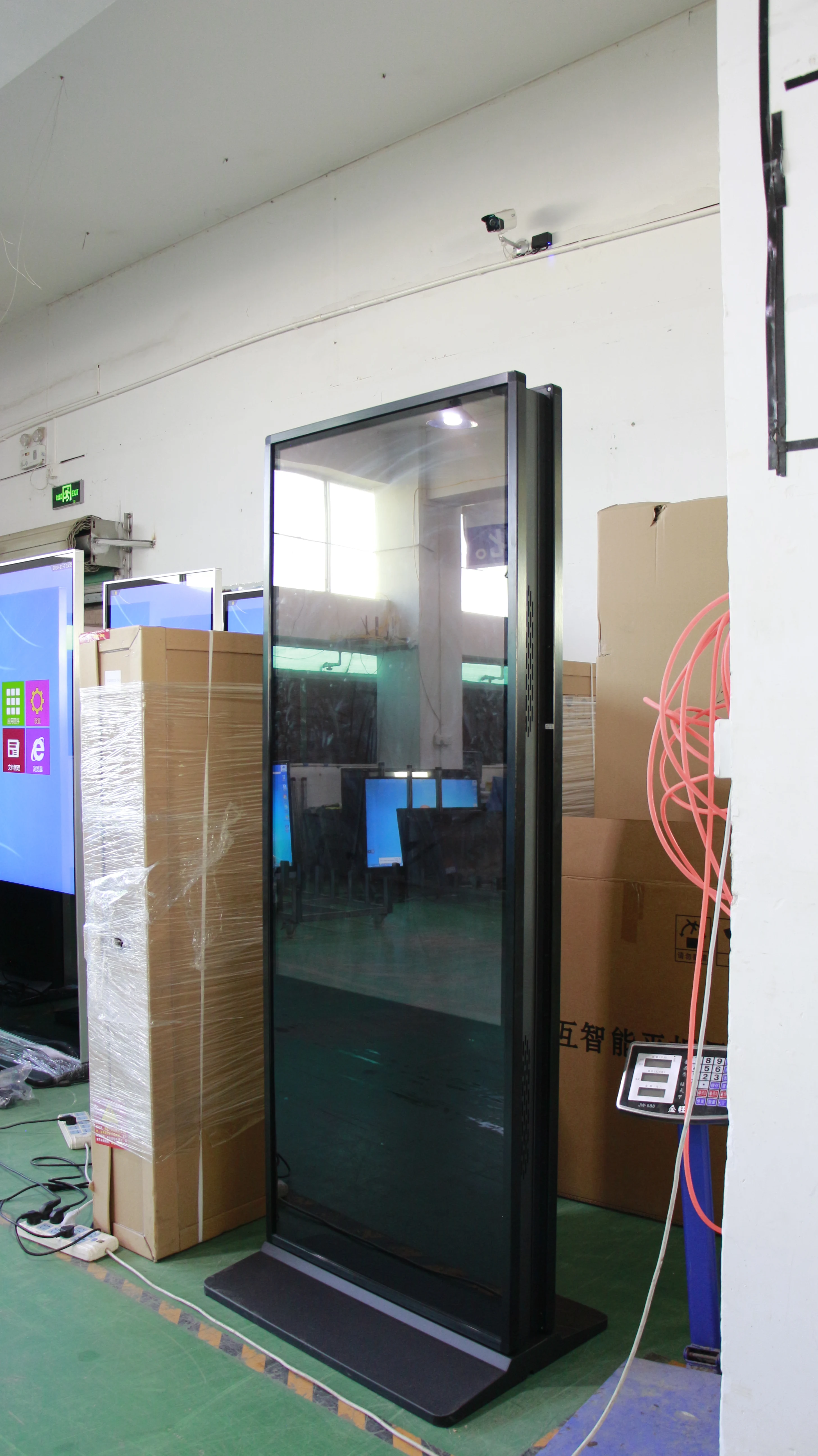 Custom Indoor Outdoor LED Display Screen Full Color High Definition Square Letter Screen For Square Scenic Commercial-