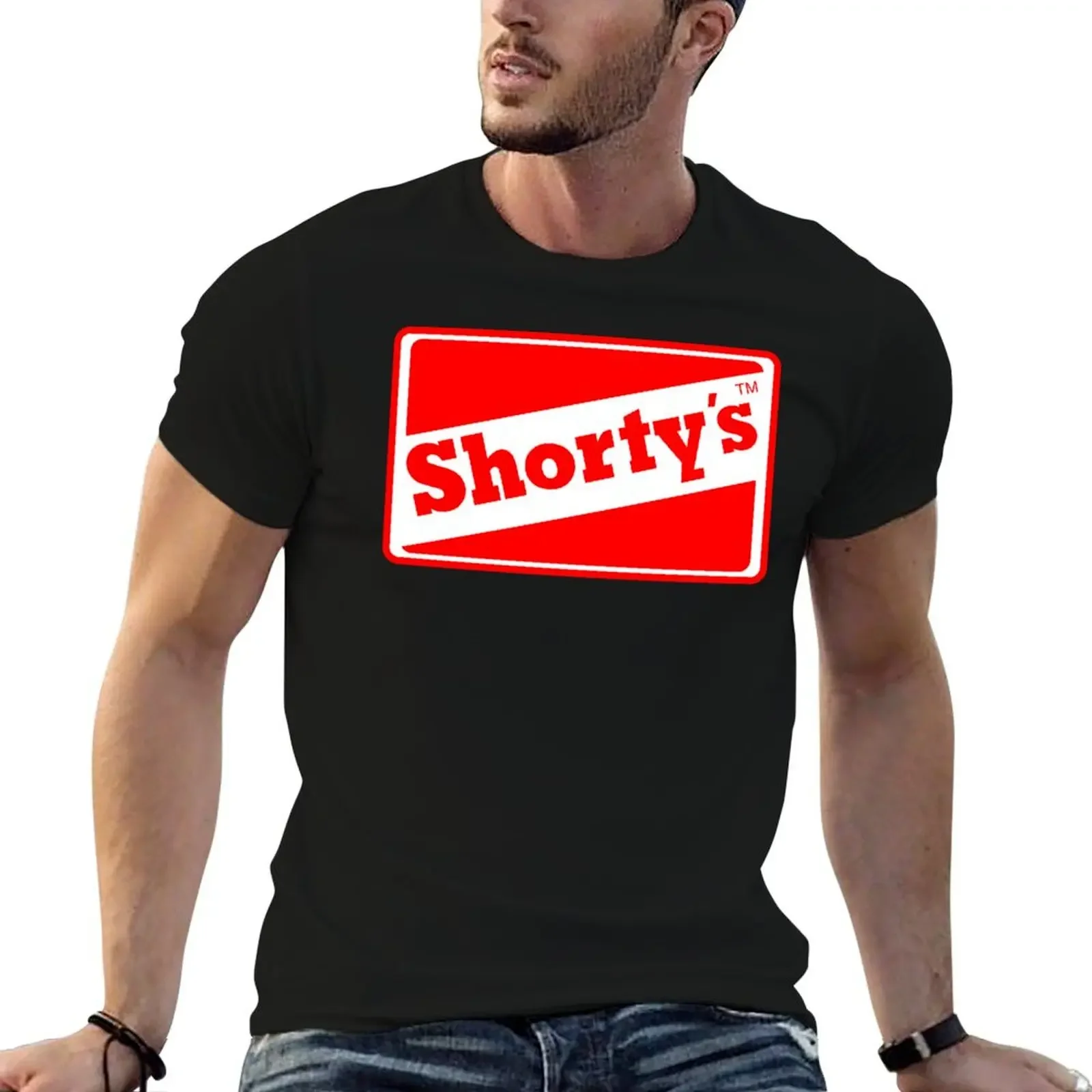 

Shorty's vintage logo T-Shirt blue archive T-shirts man mens t shirts