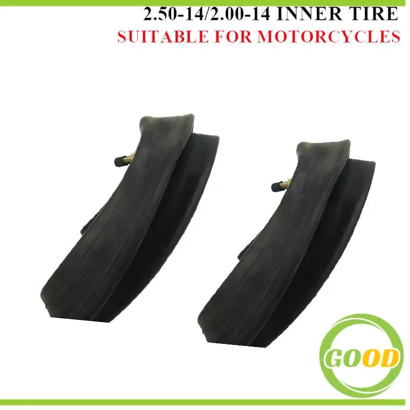 2.00/2.50-14 inner tube butyl rubber for electric moped children's bicycle folding bicycle wear resistance