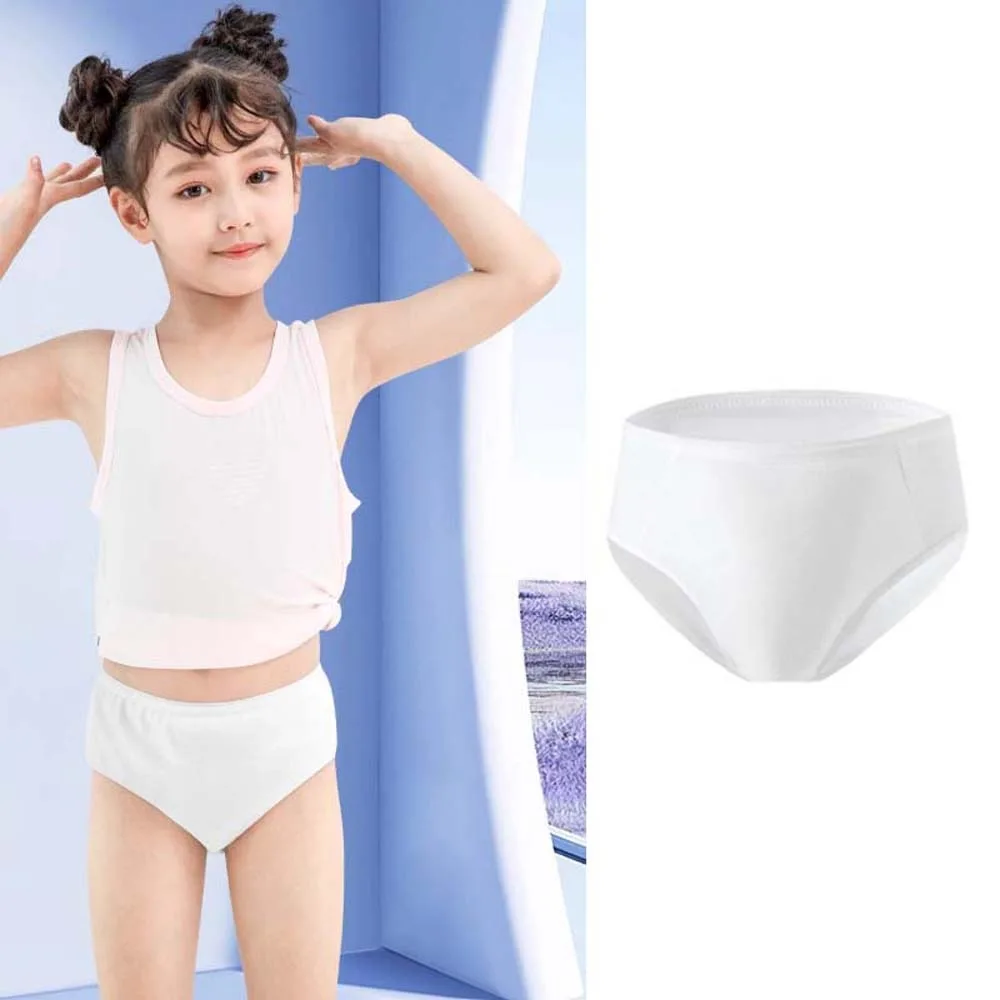 

5pcs/set Cotton Children's Disposable Panties Breathable Wash Free Kids Disposable Underpants Underwear Shorts